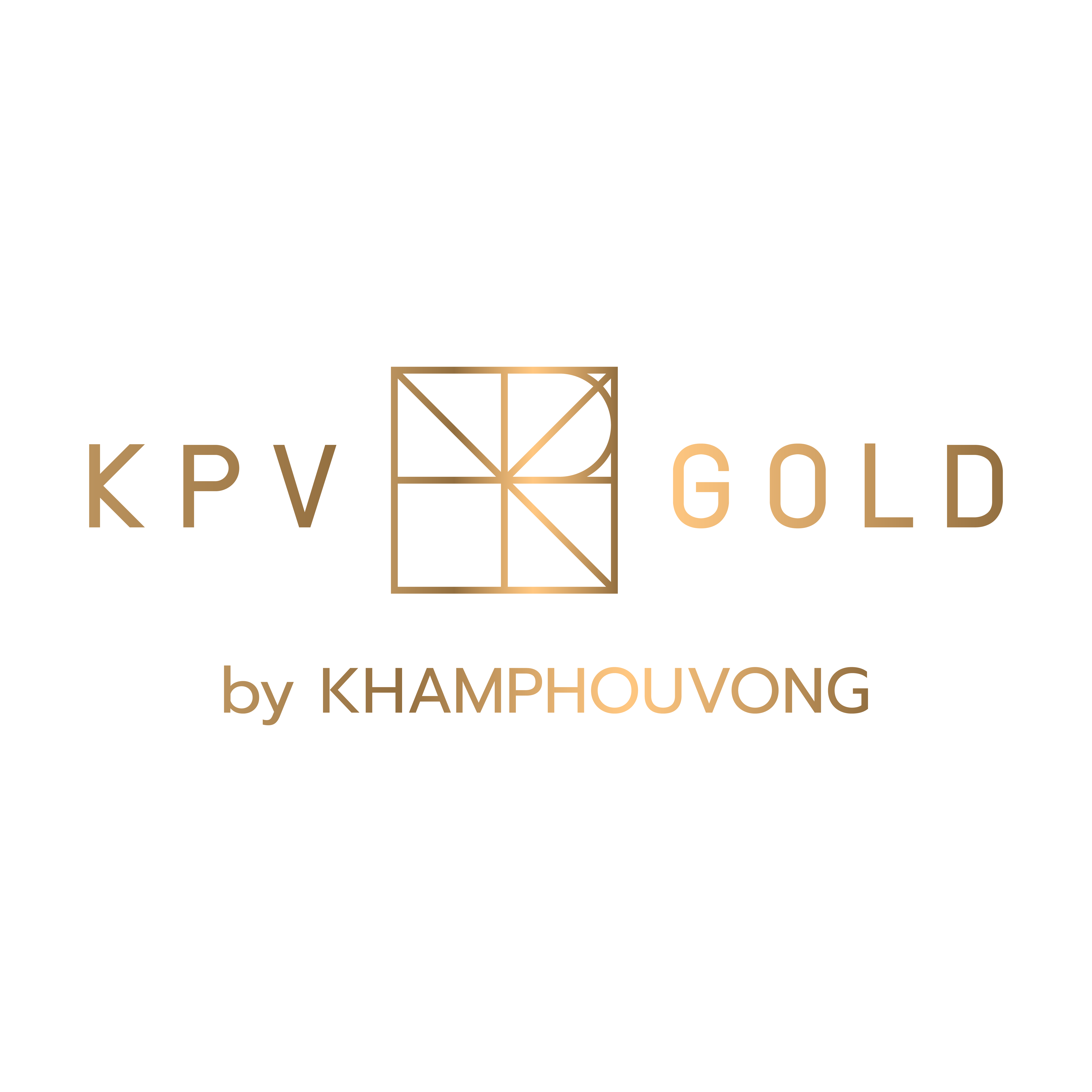 KPV Gold Footer Logo