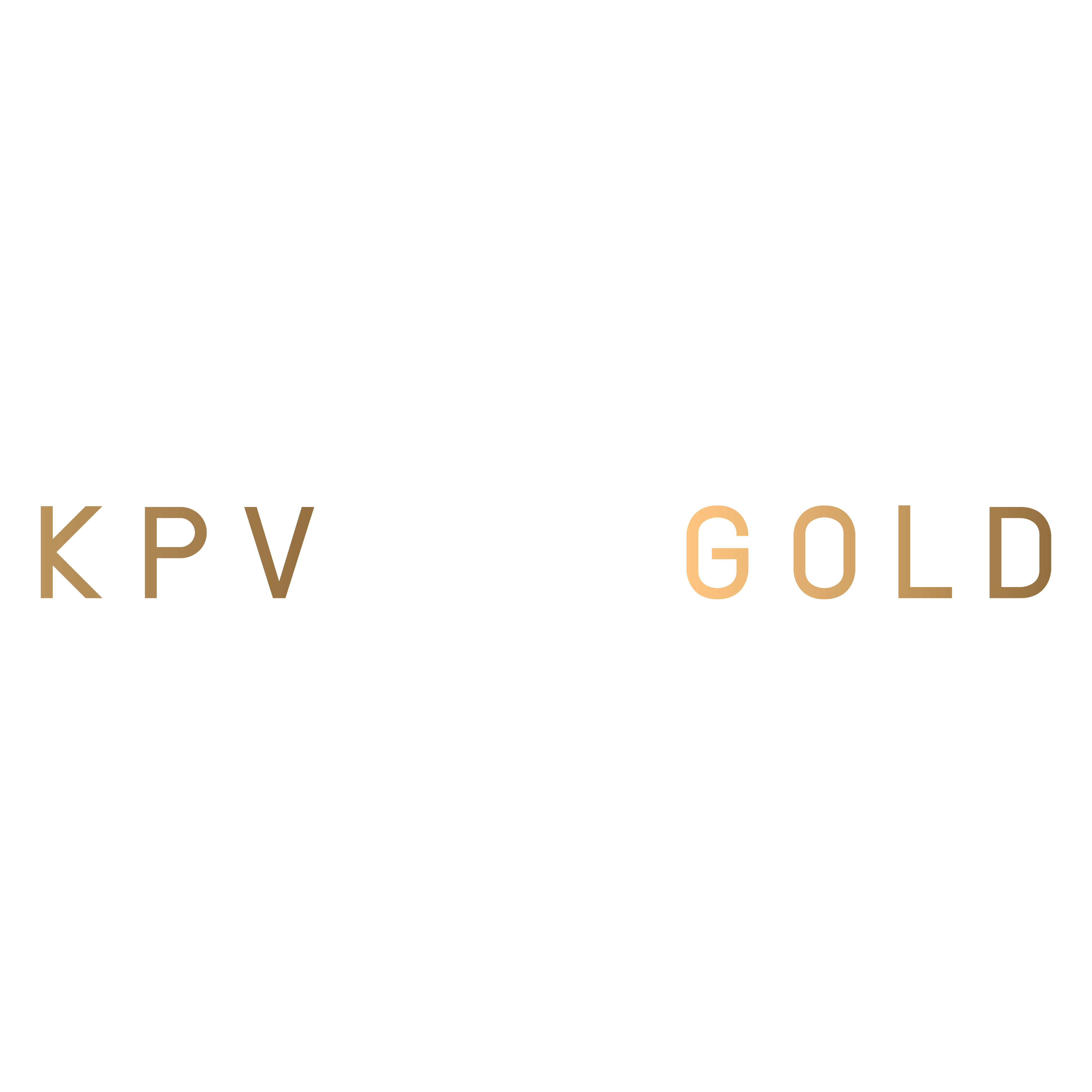 KPV Gold Logo